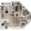 Floor plan: A1NB