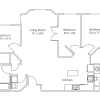 Floor plan: C1