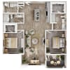 Floor plan: Horizon