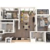 Floor plan: B3
