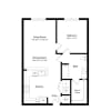 Floor plan: A2-HC