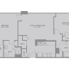 Floor plan: 2 Bed/2 Bath-B3