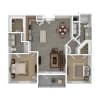 Floor plan: B2