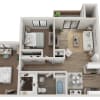 Floor plan: Mulberry