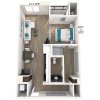 Floor plan: A2