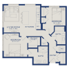 Floor plan: B2