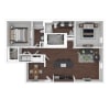Floor plan: B7
