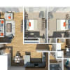 Floor plan: Two Bedroom | One Bathroom