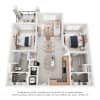 Floor plan: Sebastian