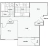 Floor plan: The Oak
