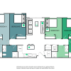 Floor plan: 4B