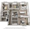Floor plan: 3A
