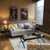 Floor plan:  2 Bed 1 Bath