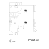 Floor plan: Studio, Long Term Homeless, Referral: People INC