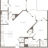 Floor plan: B2K