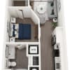 Floor plan: S2-C