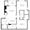 Floor plan: 2D