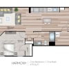 Floor plan: Harmony