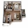 Floor plan: A1
