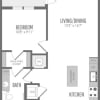 Floor plan: 1.1C