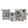 Floor plan: Sable (Gold)