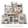 Floor plan: C1