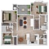 Floor plan: C1