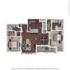 Floor plan: B2B
