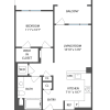 Floor plan: A1