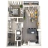 Floor plan: A1D