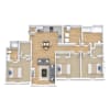 Floor plan: C1 - 60 Income Restricted