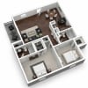 Floor plan: Aransas