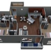 Floor plan: Liberty Luxe w/Garage
