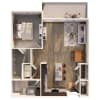 Floor plan: The Ouachita