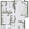Floor plan: BSA-E1