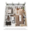 Floor plan: A3
