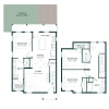 Floor plan: C1