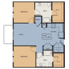 Floor plan: B1