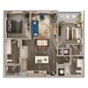 Floor plan: B2