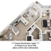 Floor plan: A3-EH