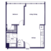 Floor plan: A16