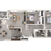 Floor plan: Standard Broadway