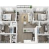Floor plan: B1