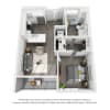 Floor plan: B6