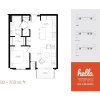 Floor plan: B2