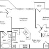 Floor plan: 2A