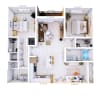 Floor plan: B2