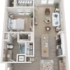 Floor plan: Maple Deluxe