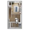 Floor plan: TH A8
