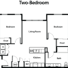 Floor plan: 2 Bed 